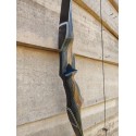 Recurve White Feather Catan 62"