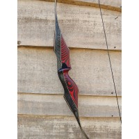 Recurve White Feather Garuda 64"