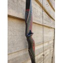 Recurve White Feather Garuda 64"