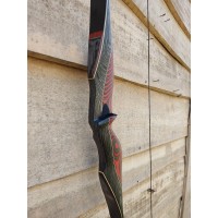 Recurve White Feather Garuda 64"