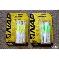 NAP Quickfletch Twister (pack de 6)