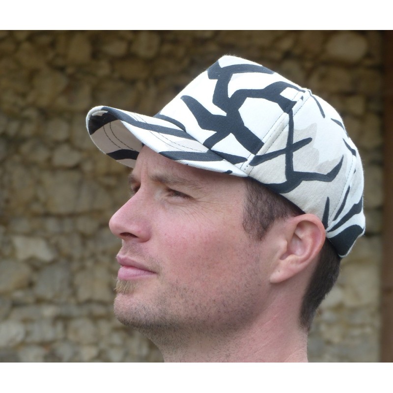 Casquette camo Predator Visière courte Casquette camo Predator Visière courte