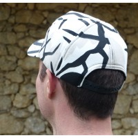 Casquette camo Predator Visière courte