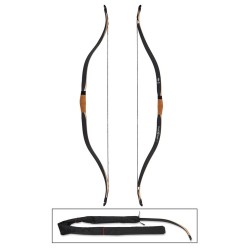 Arc recurve équestre Buck Trail Flint Black