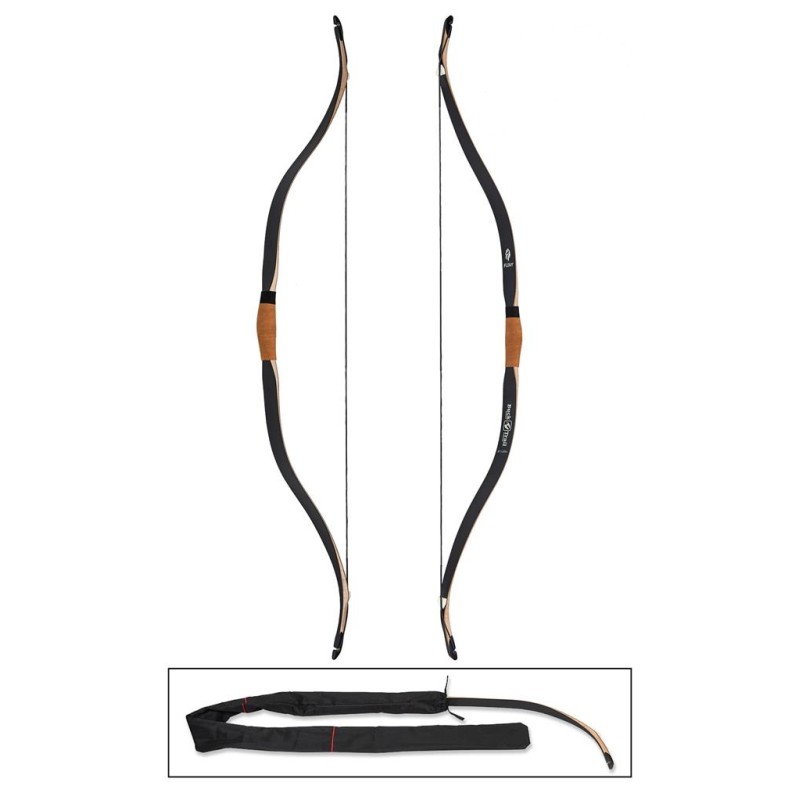 Arc recurve équestre Buck Trail Flint Black