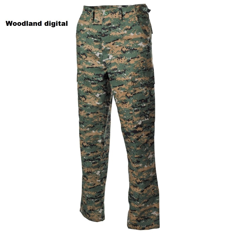 Pantalon Rip Stop BDU