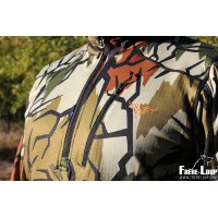 Sweat Predator Grid Fleece Perform Zip