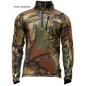 Sweat Predator Grid Fleece Perform Zip