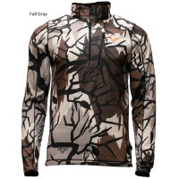 Sweat Predator Grid Fleece Perform Zip