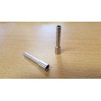 Insert Outsert Top Hat acier inox 60 grains