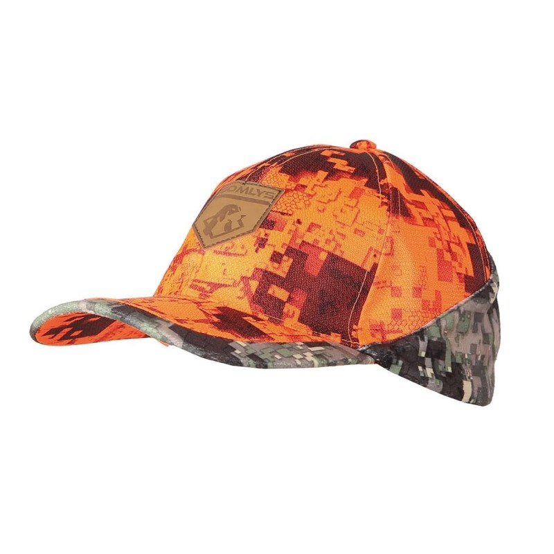 Casquette Digital Orange Casquette Digital Orange