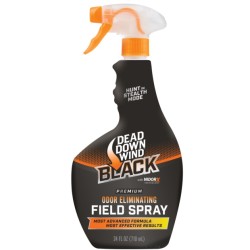 Dead Down Wind BLACK Spray 24oz