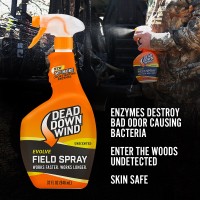 Dead Down Wind 68 oz (Spray 32 oz + 3 sachets)