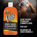 Dead Down Wind Body Wash & Shampoo 22 oz