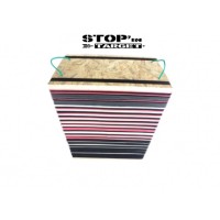 Cible Pack Band Stop´In 60x60x30