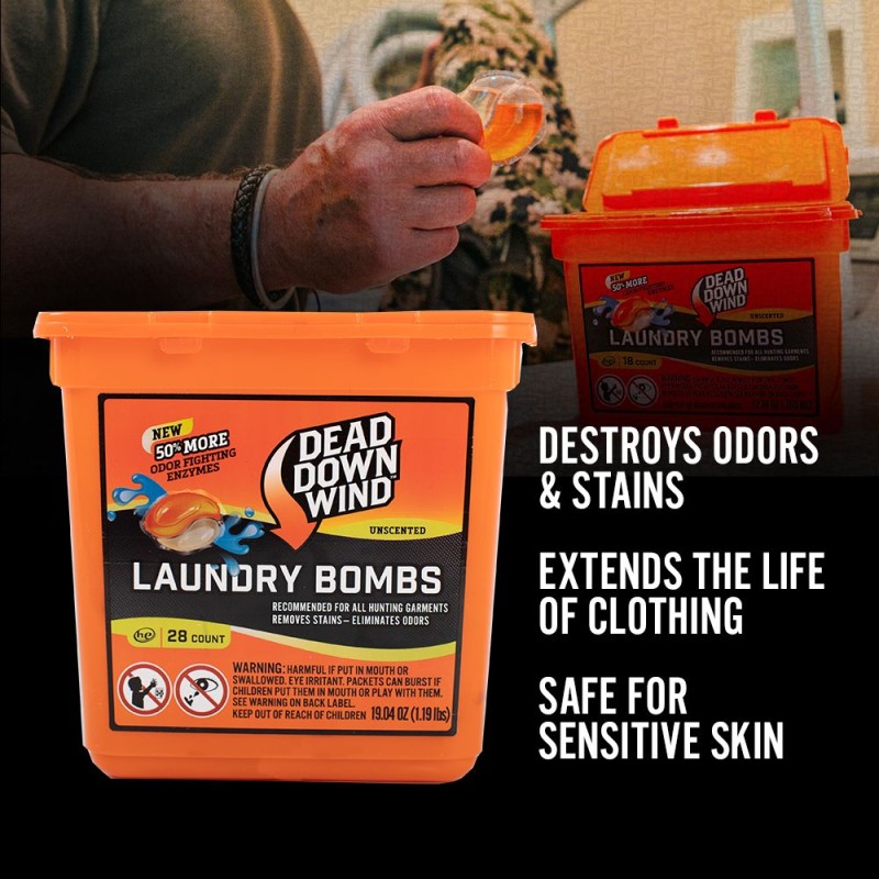 Dead Down Wind Laundry 18 Bombs (lessive en capsules)