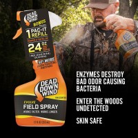 Dead Down Wind Spray Bonus 24 oz ( 12 oz + 12 oz sachet)