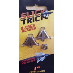 Lames rechange Slick Trick Standard pour 4 pointes