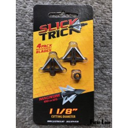 Lames rechange Slick Trick Magnum  pour 4 pointes