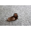 Anneau de pouce en cuir  (thumb ring)