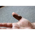 Anneau de pouce en cuir  (thumb ring)