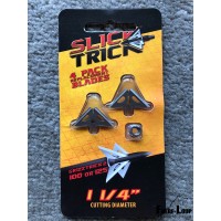 Lames rechange Slick Trick Grizztrick 2  pour 4 pointes