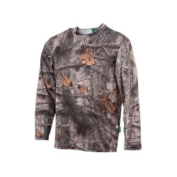 Tshirt manches longues camo forest Treeland