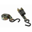 Sangles à cliquet camo/ratchet tie Down HME (x 2)