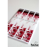 Cresting Xtrem-Crest (pour flèches carbone) x 12 Blood