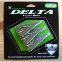 Zwickey Delta 4 lames à coller (pack de 3)