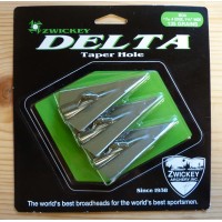 Zwickey Delta 4 lames à coller (pack de 3)