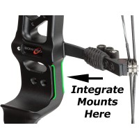 QAD Ultra-Rest Integrate MX pour Bowtech