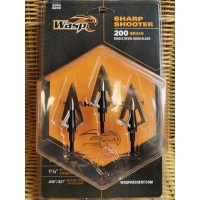 Wasp Sharpshooter 200 grains (pack de 3)