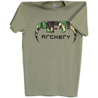 T-shirt APA Olive Green Logo