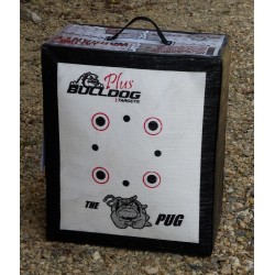 Cible Bulldog target PUG