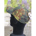 Casquette camo Flecktarn