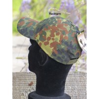 Casquette camo Flecktarn