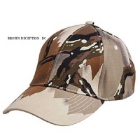 Casquette camo Predator Polyester