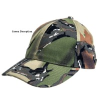 Casquette camo Predator Polyester