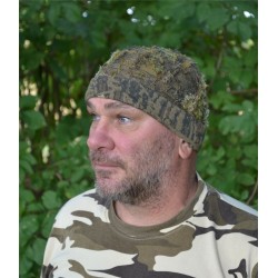 Bonnet reversible Camo grass