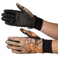 Gants softshell camouflage 3DX