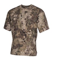 T-Shirt camo Snake (manches courtes)