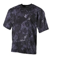 T-Shirt camo Snake (manches courtes)