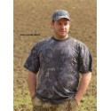 T-Shirt camo Snake (manches courtes)