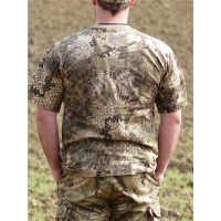 T-Shirt camo Snake (manches courtes)