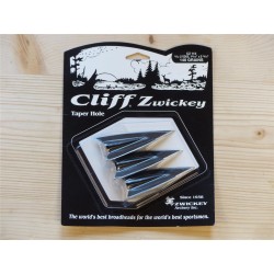 Zwickey Cliff pack de 3 lames à coller 140 grains