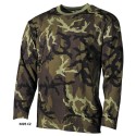 T-Shirt camo manches longues