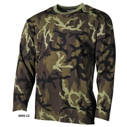 T-Shirt camo manches longues