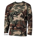 T-Shirt camo manches longues