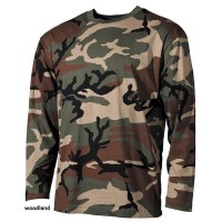 T-Shirt camo manches longues